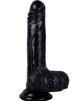 Noctis 18cm Siyah Dildo No:38