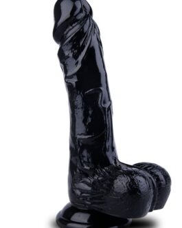 Noctis 19,5cm Siyah Dildo No:119