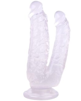 Noctis 19cm Beyaz Çiftli Dildo No:76