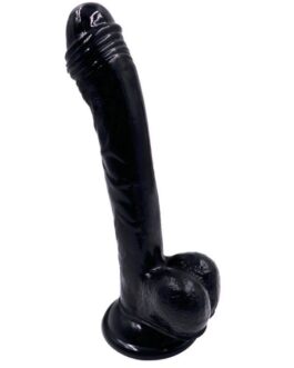 Noctis 19cm Siyah Dildo No:10