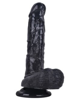 Noctis 20,5cm Siyah Dildo No:113