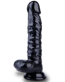 Noctis 20cm Siyah Dildo No:80