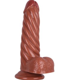 Noctis 21cm Kahverengi Dildo No:107