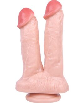 Noctis 21cm Realistik Çiftli Dildo No:61