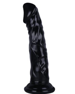 Noctis 21cm Siyah Dildo No:77