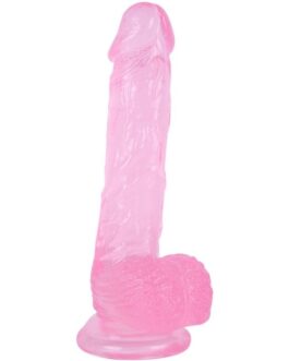 Noctis 22cm Pembe Dildo No:12