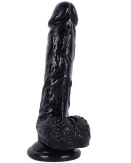 Noctis 22cm Siyah Dildo No:12