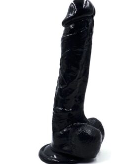 Noctis 23cm Siyah Dildo No:22