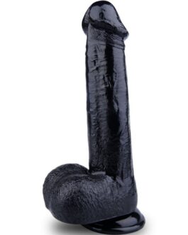 Noctis 24cm Siyah Dildo No:75