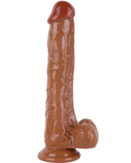 Noctis 25,5cm Kahverengi Dildo No:1