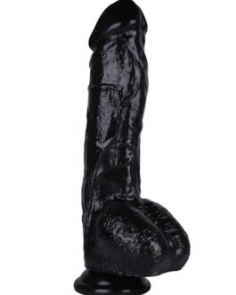 Noctis 26,5cm Siyah Dildo No:63