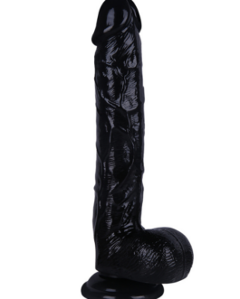 Noctis 28cm Siyah Dildo No:82