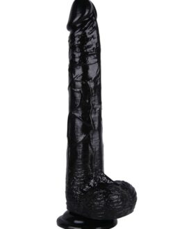 Noctis 29,5cm Siyah Dildo No:25