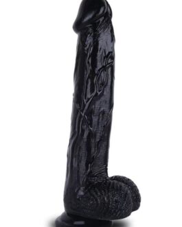 Noctis 30cm Siyah Dildo No:26