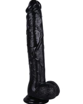 Noctis 30cm Siyah Dildo No:39