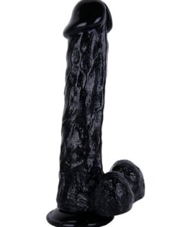 Noctis 30cm Siyah Dildo No:69