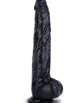 Noctis 32cm Siyah Dildo No:6