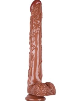 Noctis 42cm Kahverengi Dildo No:44