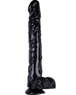 Noctis 42cm Siyah Dildo No:44