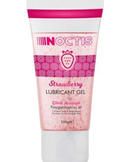 Noctis Kayganlastirici Jel – Çilek Aromali – 100 ML.