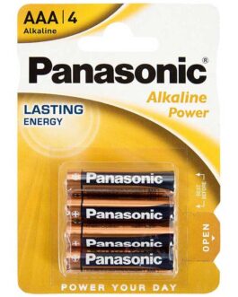 Panasonic Alkalin Power ince Kalem Pil (4’lü)