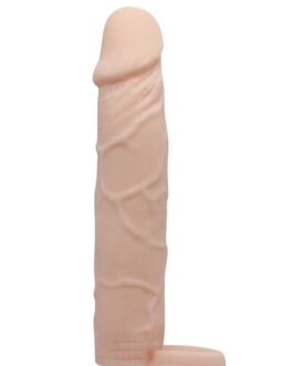 Penextender Açık Ten Renginde Penis Kılıfı 17.5 cm