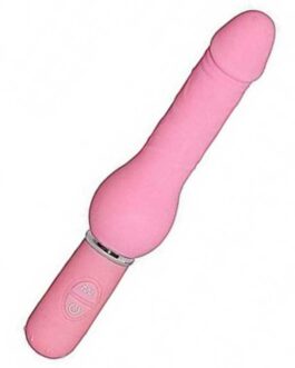 PENIS SEKLINDE MODERN VIBRATÖR PEMBE