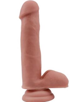 Philander Kikirdakli  Gerçekçi Dildo – 18cm Ten