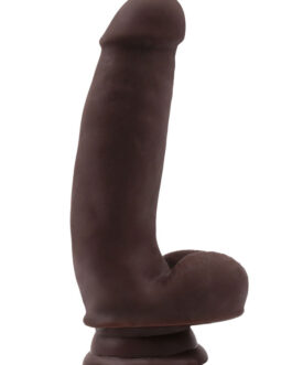 Pruriency Lord Kikirdakli  Gerçekçi Dildo – 17.5cm Zenci