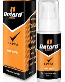 Retard Longtime Cream For Men