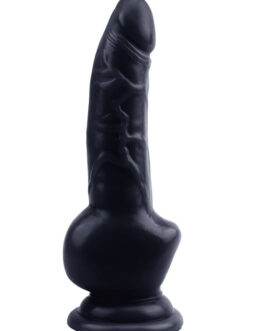 Rubicon Gerçekçi Dildo – 18cm Zenci