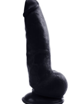 Rubicon Gerçekçi Dildo – 21.5cm Zenci