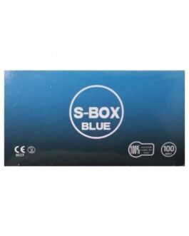 S-BOX BLUE 100’LÜ PREZVATIF