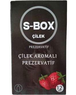 S-Box Çilek Aromali Prezervatif 12’li