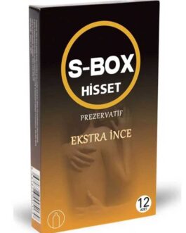 S-Box Ekstra ince Prezervatif 12’li