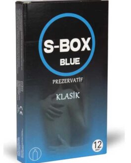 S-Box Klasik Prezervatif 12’li