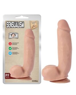 Sensualism 21cm Kikirdakli Gerçekçi Dildo