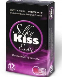 Silky Kiss Egzotik Kokulu Prezervatif