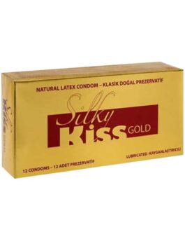 Silky Kiss Gold Kayganlatirici Prezervatif