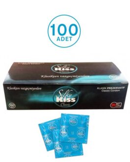 Silky Kiss Klasik Prezervatif 100 Adet Eko Paket