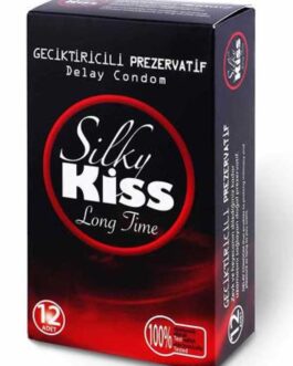 Silky Kiss Long Time Prezervatif