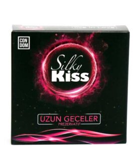 Silky Kiss Uzun Geceler Prezervatif 4’lü