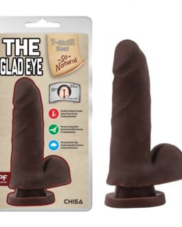 The Glad Eye Kikirdakli  Gerçekçi Dildo – 15cm Zenci