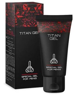 Titan Jel Red Penis Bakim Kremi