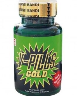 V-Pills Gold Bitkisel Kapsül